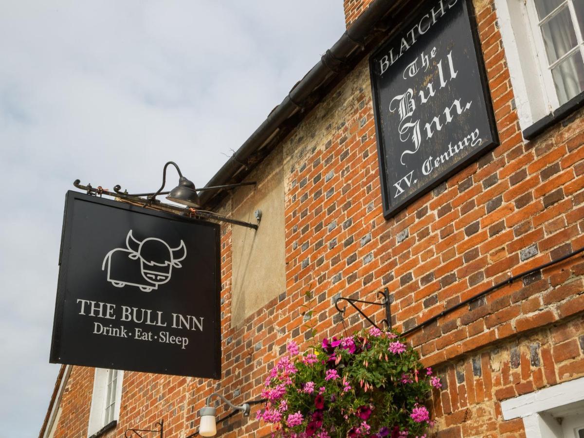 The Bull Inn Pub Stanford Dingley Exterior photo
